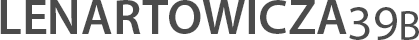 Lenartowicza 39B